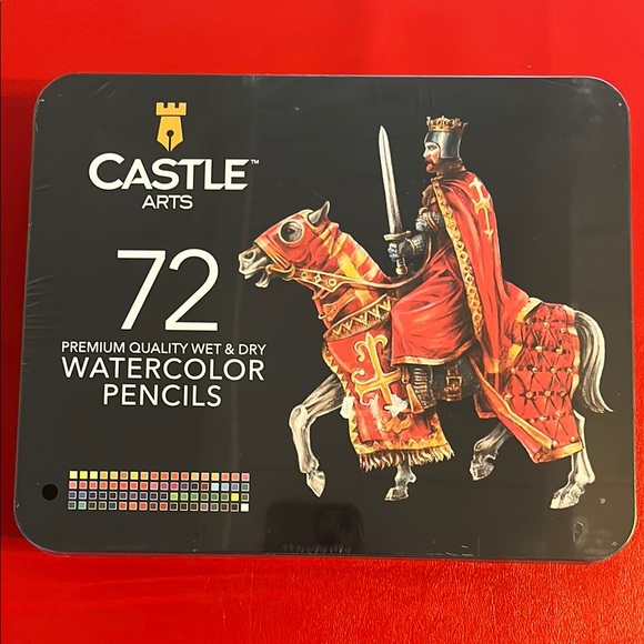 Other - Castle Art Supplies Watercolor Pencils Set | 72 Vibrant Color